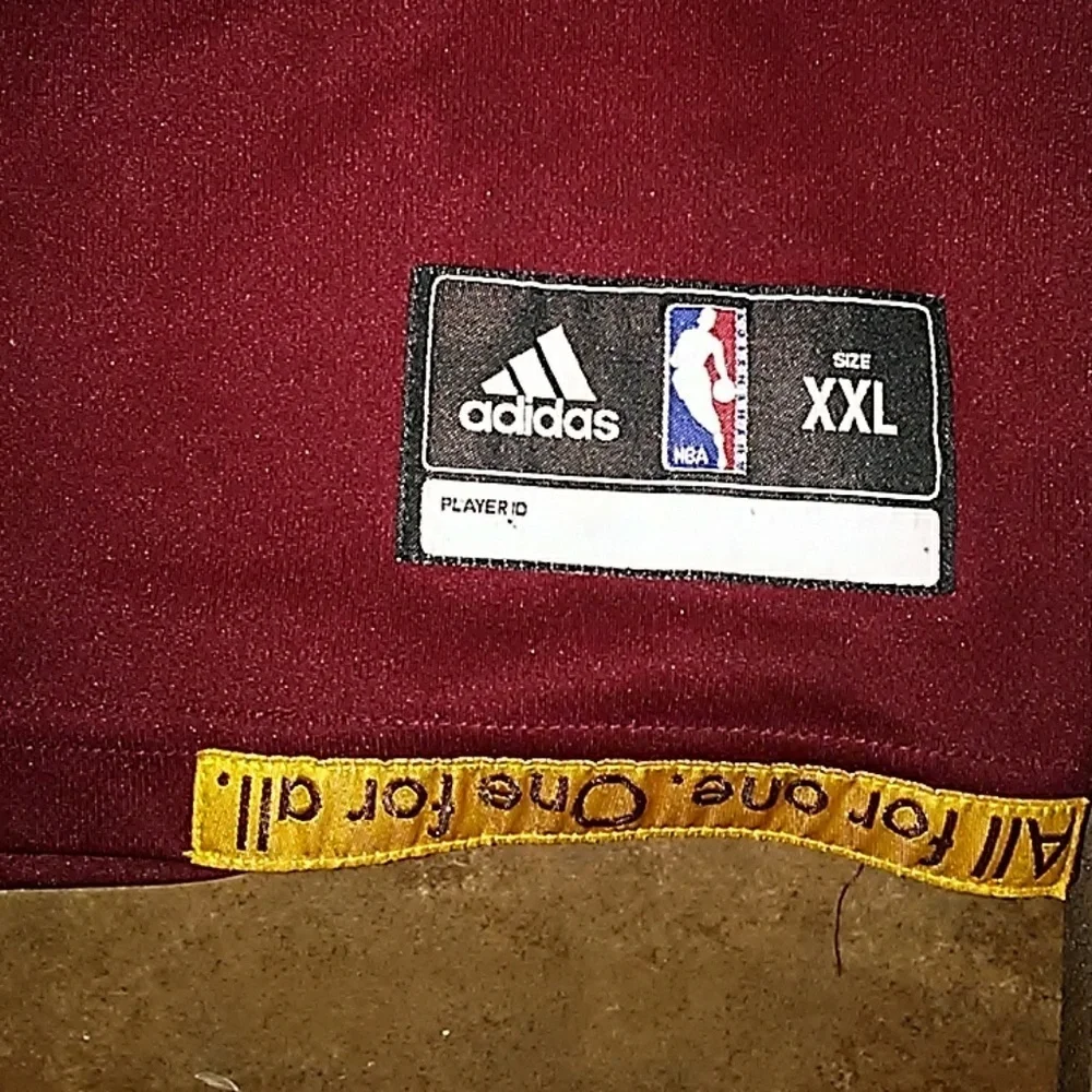 LeBron James Cleveland Cavaliers NBA Jersey